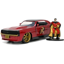 DC Comics Robin ja 1969 Chevy Camaro 1:32