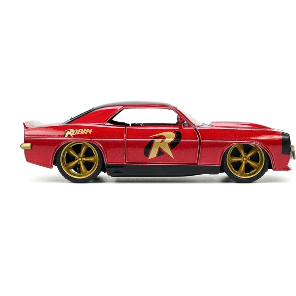 DC Comics Robin ja 1969 Chevy Camaro 1:32 (Kuva 2 tuotteesta 3)