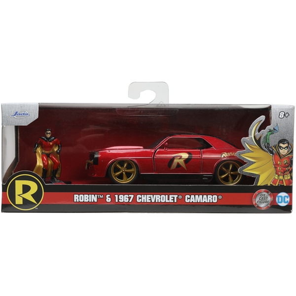DC Comics Robin ja 1969 Chevy Camaro 1:32 (Kuva 3 tuotteesta 3)