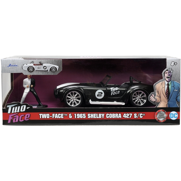 DC Comics Two Face ja 1965 Shelby Cobra 427 1:32 (Kuva 5 tuotteesta 5)