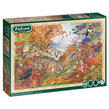 Palapeli 500 Palaa Autumn Hedgerow