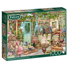 Palapeli 1000 Palaa Country Conservatory
