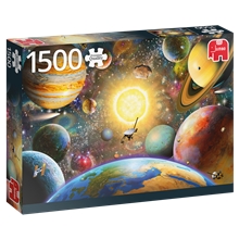 Palapeli 1500 Palaa Floating Space