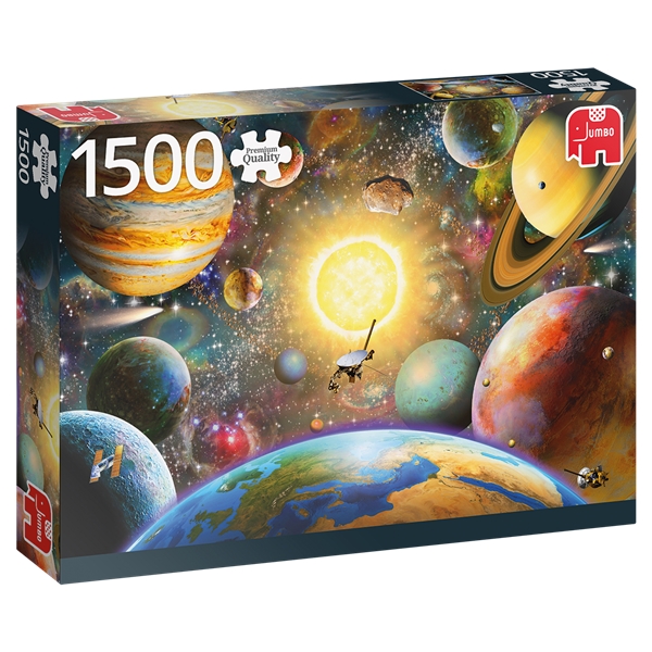 Palapeli 1500 Palaa Floating Space (Kuva 1 tuotteesta 2)
