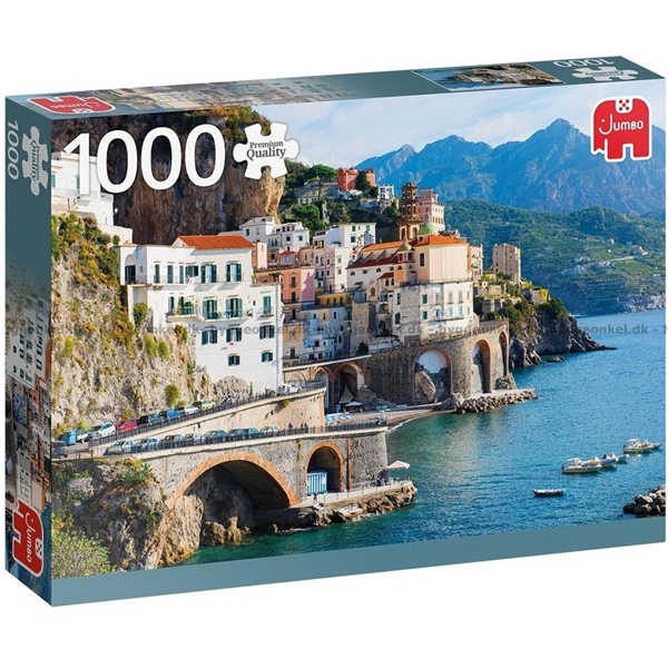 Palapeli 1000 Palaa Amalfi Coast (Kuva 1 tuotteesta 2)