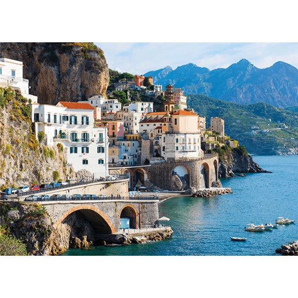 Palapeli 1000 Palaa Amalfi Coast (Kuva 2 tuotteesta 2)
