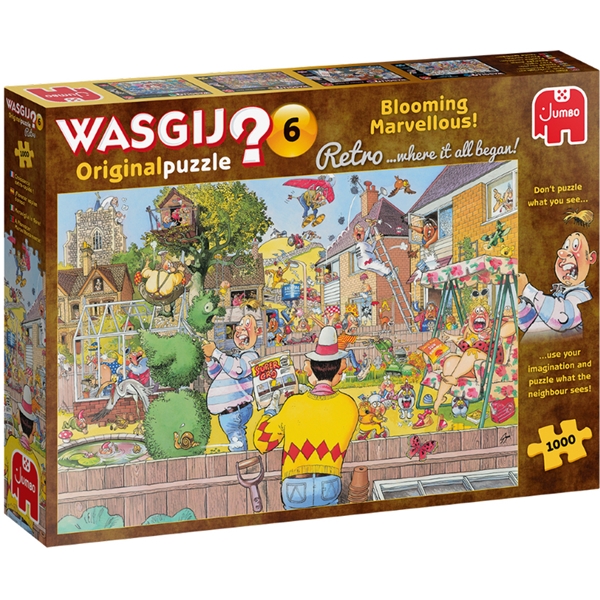 Wasgij Retro Original 6 Blooming Marvellous! (Kuva 1 tuotteesta 2)