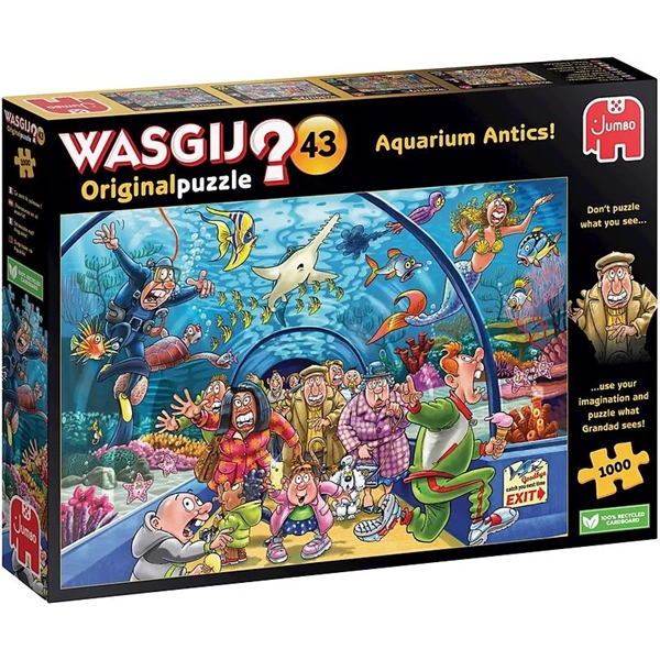 Wasgij Original 43 Sea Life, Jumbo