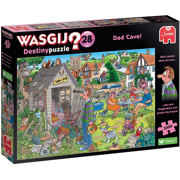 Wasgij Destiny 28 Dad Cave! (Kuva 1 tuotteesta 2)