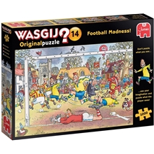 Wasgij Original 14 Jalkapallohulluutta!