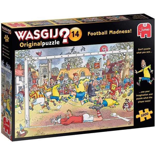 Wasgij Original 14 Jalkapallohulluutta! (Kuva 1 tuotteesta 2)