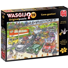 Wasgij Original 19 Liikenneruuhka!