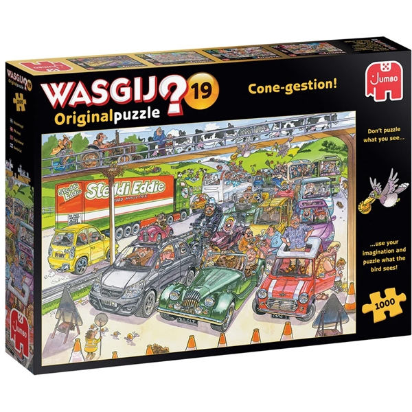 Wasgij Original 19 Liikenneruuhka! (Kuva 1 tuotteesta 2)