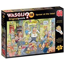 Wasgij Original 18 Hälinää eläinlääkärillä!