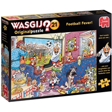 Wasgij Original 21 Jalkapallokuume!