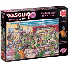 Wasgij Destiny 1 Parhaat päivät elämässämme!