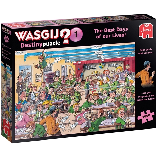Wasgij Destiny 1 Parhaat päivät elämässämme! (Kuva 1 tuotteesta 2)