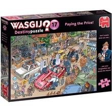Wasgij Destiny 17 Maksun aika!