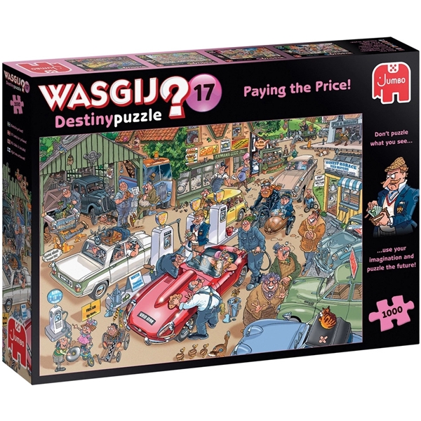 Wasgij Destiny 17 Maksun aika! (Kuva 1 tuotteesta 2)