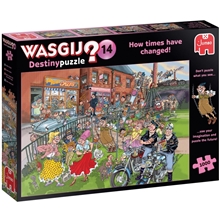 Wasgij Destiny 14 Miten ajat ovat muuttuneet!