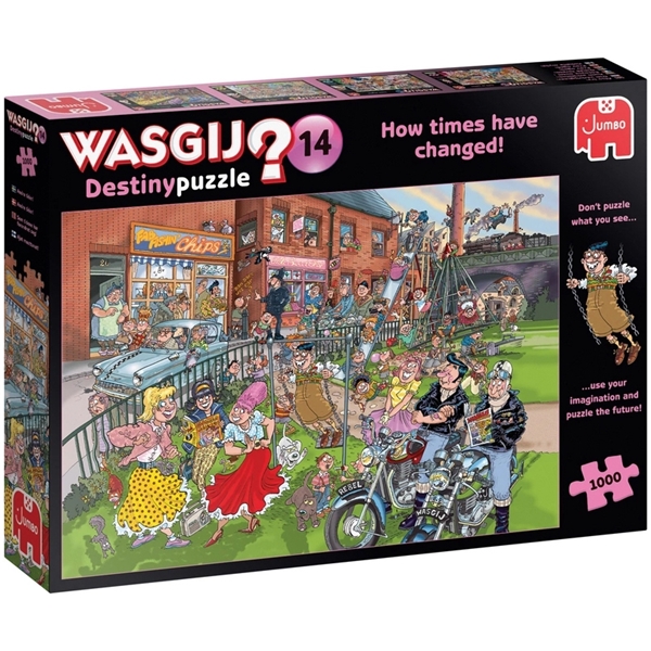 Wasgij Destiny 14 Miten ajat ovat muuttuneet! (Kuva 1 tuotteesta 2)