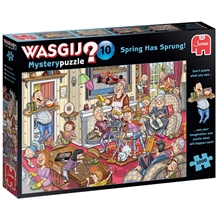 Wasgij Mystery 10 Kevät on koittanut!