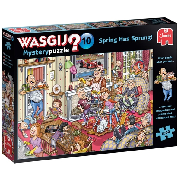 Wasgij Mystery 10 Kevät on koittanut! (Kuva 1 tuotteesta 2)