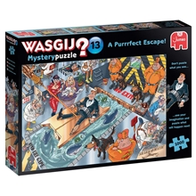 Wasgij Mystery 13 Täydellinen pako!