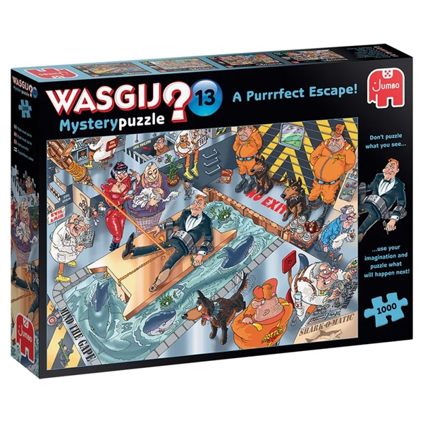 Wasgij Mystery 13 Täydellinen pako! (Kuva 1 tuotteesta 2)
