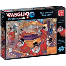 Wasgij Mystery 12 Epäilyttävät epäillyt!
