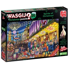 Wasgij Joulu 20 Joulun henget! (2x1000)