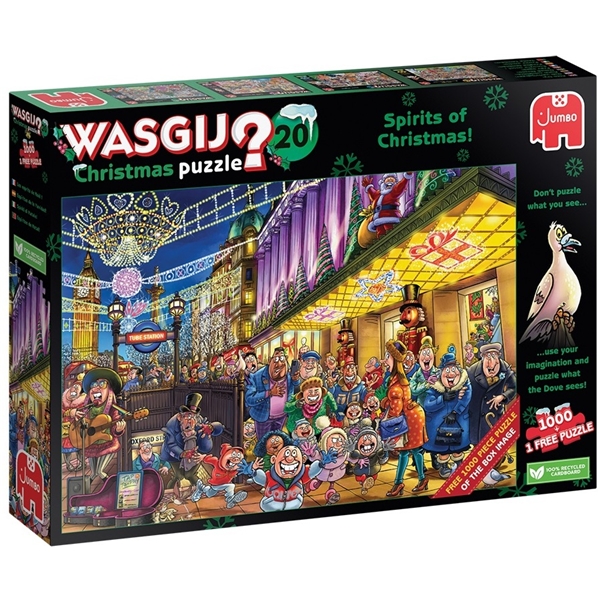 Wasgij Joulu 20 Joulun henget! (2x1000) (Kuva 1 tuotteesta 2)