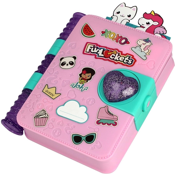 Funlockets Secret Journal (Kuva 2 tuotteesta 4)