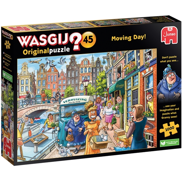 Wasgij Original 45 Muuttopäivä! (Kuva 1 tuotteesta 2)