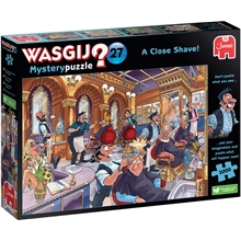 Wasgij Mysteeri 27 Läheltä piti!