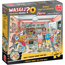 Wasgij Retro Original 9 Kodin parannukset!
