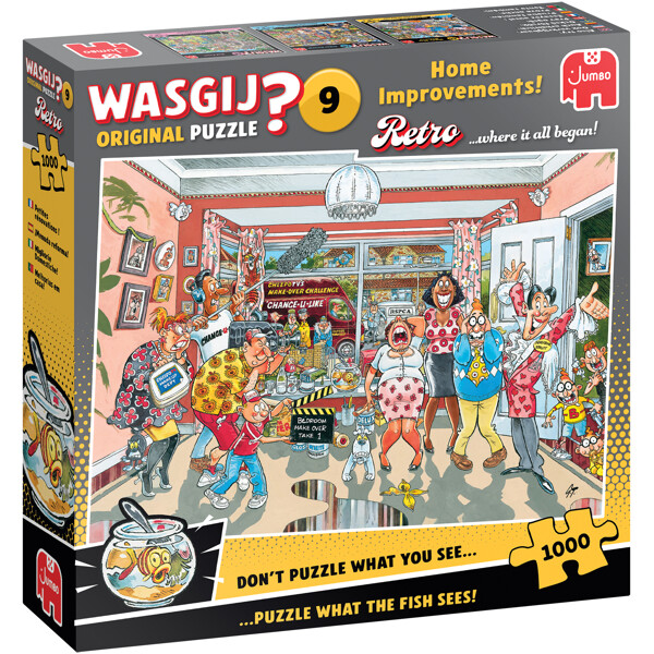 Wasgij Retro Original 9 Kodin parannukset! (Kuva 1 tuotteesta 2)