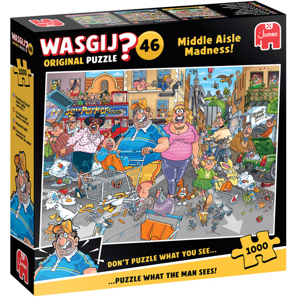 Wasgij Original 46 Middle Aisle Madness! (Kuva 1 tuotteesta 2)