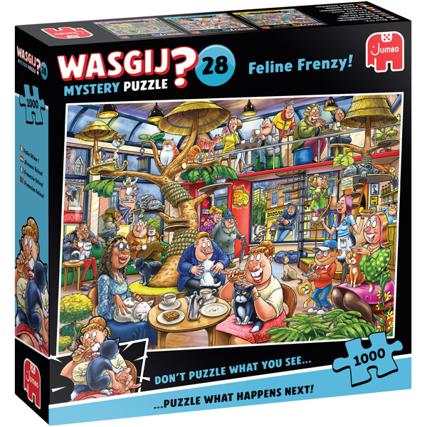 Wasgij Mystery 28 Feline Frenzy! (Kuva 1 tuotteesta 2)