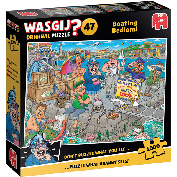 Wasgij Original 47 Boating Bedlam! (Kuva 1 tuotteesta 2)