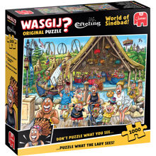 Wasgij Original Efteling: Sindbadin maailma!