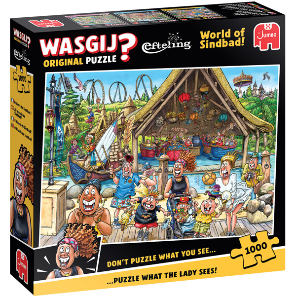 Wasgij Original Efteling: Sindbadin maailma! (Kuva 1 tuotteesta 2)