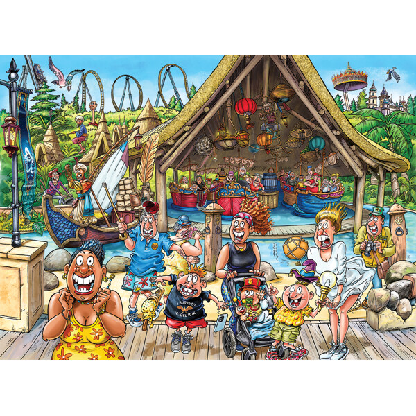Wasgij Original Efteling: Sindbadin maailma! (Kuva 2 tuotteesta 2)