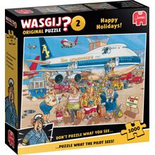 Wasgij Original 2 Iloista lomaa!