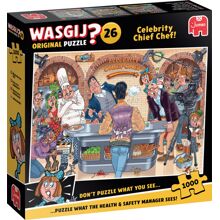 Wasgij Original 26 Julkkiskokki!