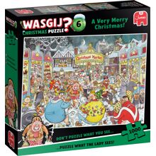 Wasgij Joulu 6 Hyvin Iloista Joulua!