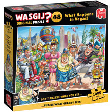 Wasgij Original 48 What Happens in Vegas!