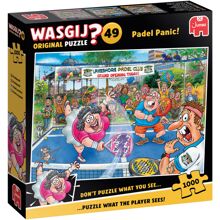 Wasgij Original 49 Padel Panic!