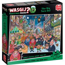 Wasgij Joulu 12: Suuri käänne