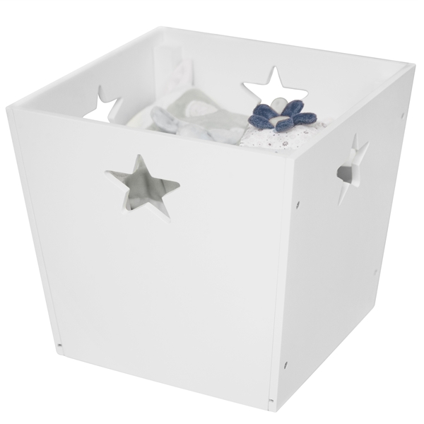 Kids Concept Säilytyslaatikko Star Valkoinen